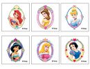 Washable Disney Princess Tattoos